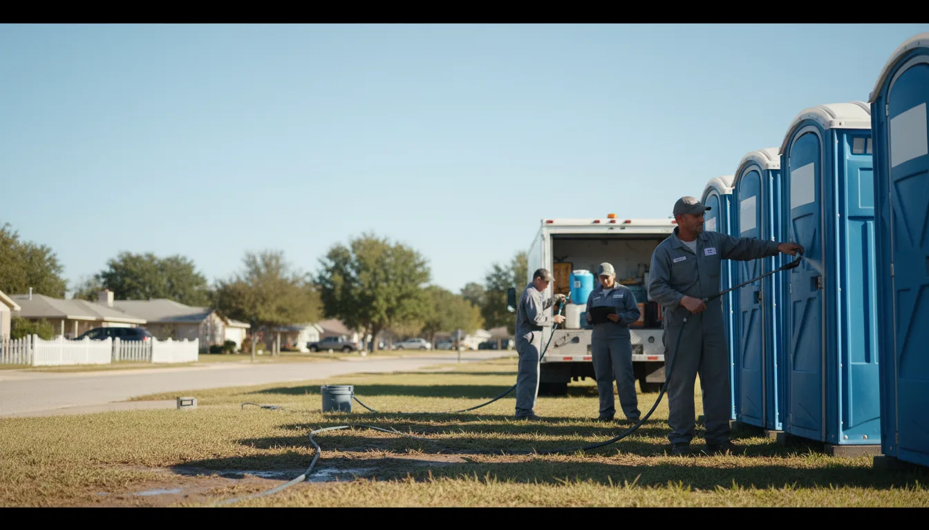 Long-Term Portable Toilet Rental in Dierks, AR near me